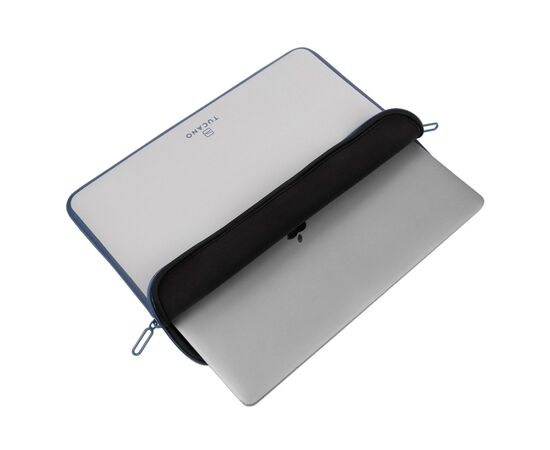 Чехол для ноутбука Tucano 15" Elements 2 MB Air, gray (BF-E-MB215-G), изображение 8 Чехол для ноутбука Tucano 15" Elements 2 MB Air, gray (BF-E-MB215-G), изображение 8