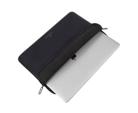 Чехол для ноутбука Tucano 15" Elements 2 MB Air, black (BF-E-MB215-BK), изображение 8 Чехол для ноутбука Tucano 15" Elements 2 MB Air, black (BF-E-MB215-BK), изображение 8