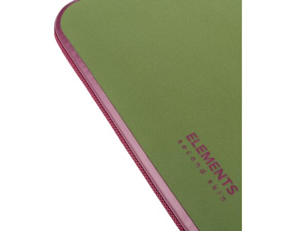 Чехол для ноутбука Tucano 13" Elements 2 MB Pro, green (BF-E-MB213-V), изображение 5