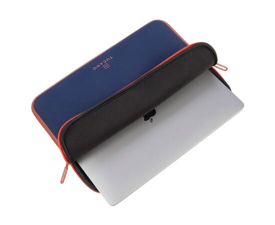 Чехол для ноутбука Tucano 13" Elements 2 MB Pro, blue (BF-E-MB213-B), изображение 8 Чехол для ноутбука Tucano 13" Elements 2 MB Pro, blue (BF-E-MB213-B), изображение 8