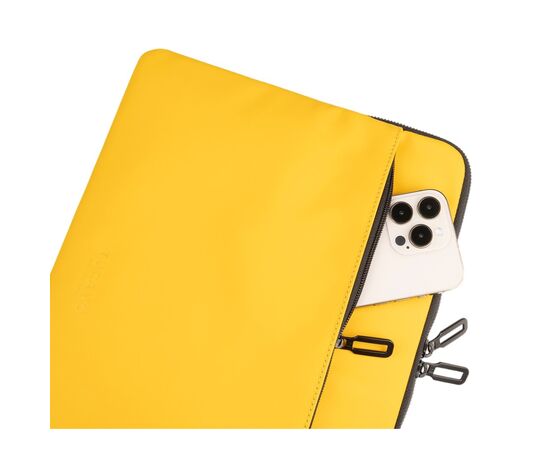 Чехол для ноутбука Tucano 14" Gommo MB Pro, yellow (BFGOM1314-Y), изображение 4