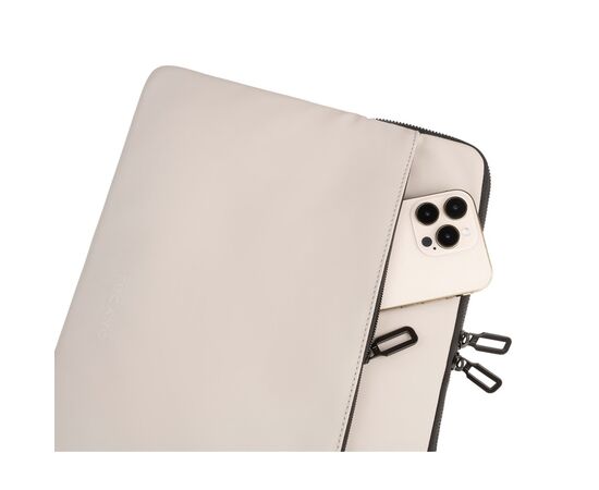 Чехол для ноутбука Tucano 14" Gommo MB Pro, gray (BFGOM1314-G), изображение 4 Чехол для ноутбука Tucano 14" Gommo MB Pro, gray (BFGOM1314-G), изображение 4