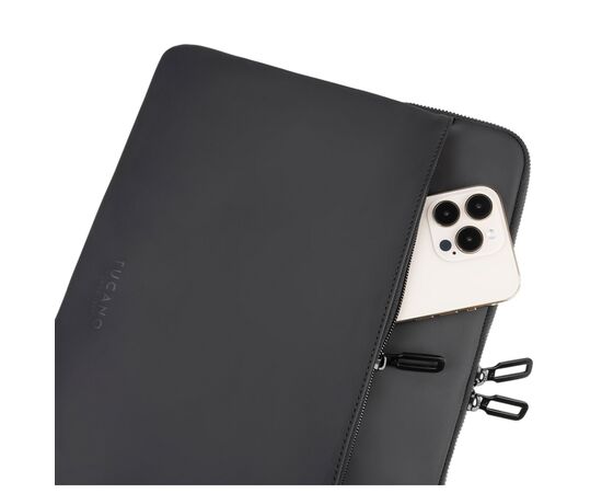 Чехол для ноутбука Tucano 14" Gommo MB Pro, black (BFGOM1314-BK), изображение 4