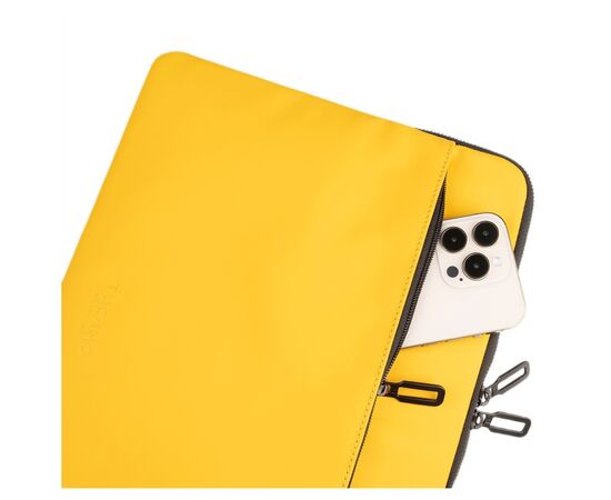 Чехол для ноутбука Tucano 16" Gommo MB Pro, yellow (BFGOM1516-Y), изображение 4 Чехол для ноутбука Tucano 16" Gommo MB Pro, yellow (BFGOM1516-Y), изображение 4