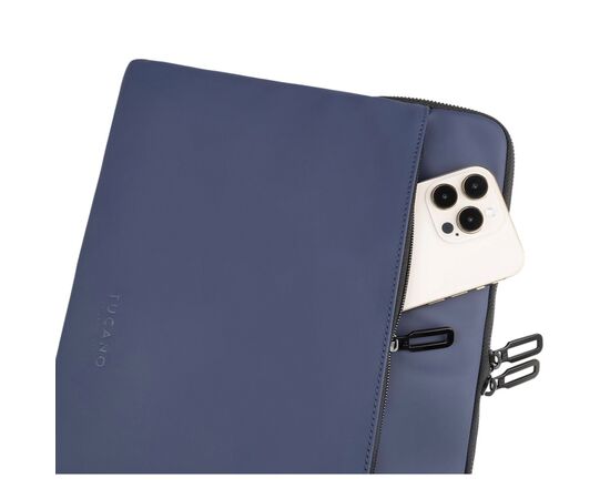 Чехол для ноутбука Tucano 16" Gommo MB Pro, blue (BFGOM1516-B), изображение 4 Чехол для ноутбука Tucano 16" Gommo MB Pro, blue (BFGOM1516-B), изображение 4