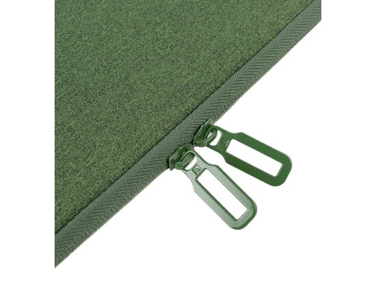 Чехол для ноутбука Tucano 14" Melange green (BFM1314-V), изображение 5 Чехол для ноутбука Tucano 14" Melange green (BFM1314-V), изображение 5