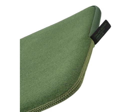 Чехол для ноутбука Tucano 14" Melange green (BFM1314-V), изображение 6 Чехол для ноутбука Tucano 14" Melange green (BFM1314-V), изображение 6