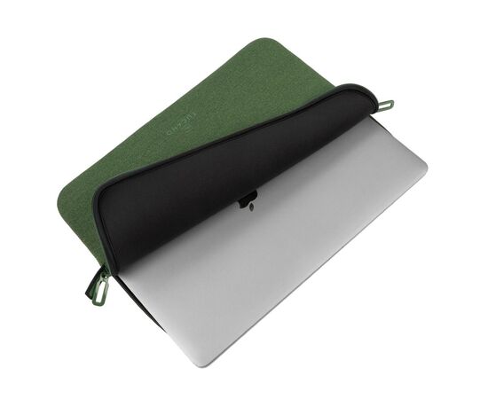Чехол для ноутбука Tucano 14" Melange green (BFM1314-V), изображение 8 Чехол для ноутбука Tucano 14" Melange green (BFM1314-V), изображение 8