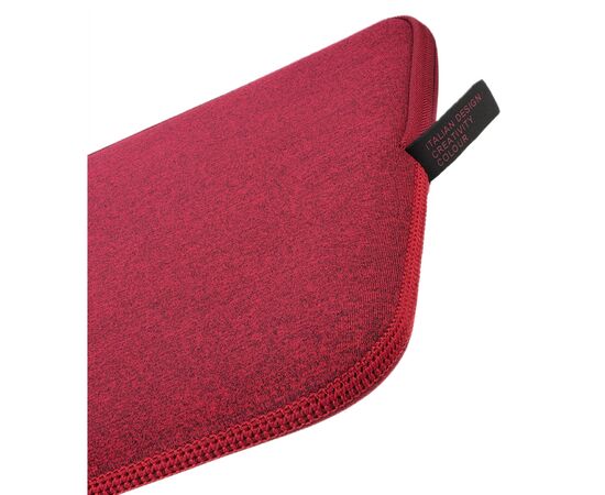 Чехол для ноутбука Tucano 16" Melange burgundy (BFM1516-BX), изображение 6 Чехол для ноутбука Tucano 16" Melange burgundy (BFM1516-BX), изображение 6