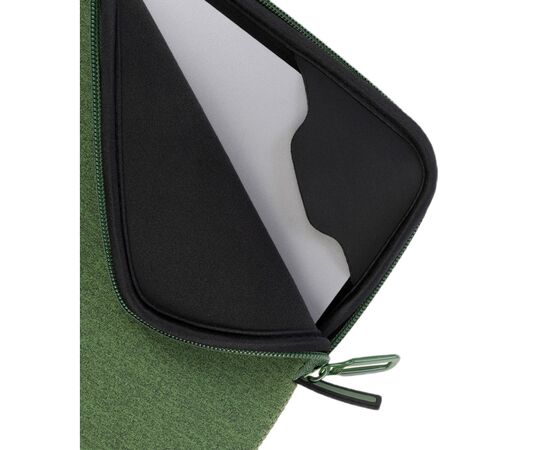 Чехол для ноутбука Tucano 16" Melange green (BFM1516-V), изображение 7 Чехол для ноутбука Tucano 16" Melange green (BFM1516-V), изображение 7