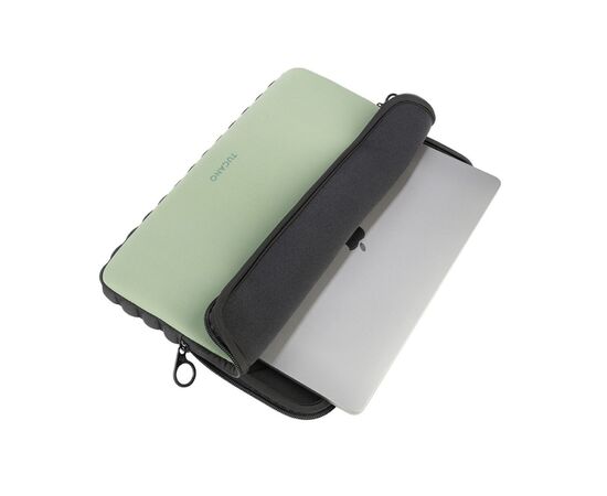 Чехол для ноутбука Tucano 14" Offroad green (BFCAR1314-V), изображение 6 Чехол для ноутбука Tucano 14" Offroad green (BFCAR1314-V), изображение 6