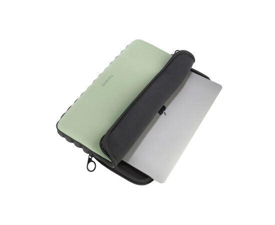Чехол для ноутбука Tucano 16" Offroad green (BFCAR1516-V), изображение 2 Чехол для ноутбука Tucano 16" Offroad green (BFCAR1516-V), изображение 2