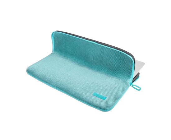 Чехол для ноутбука Tucano 14" Velluto MB Pro, Light blue (BFVELMB14-P), изображение 4