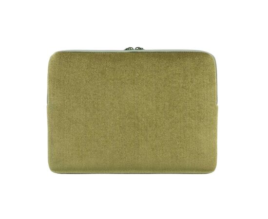 Чехол для ноутбука Tucano 14" Velluto MB Pro, green (BFVELMB14-V), изображение 3 Чехол для ноутбука Tucano 14" Velluto MB Pro, green (BFVELMB14-V), изображение 3