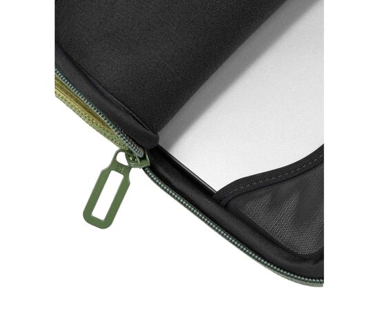 Чехол для ноутбука Tucano 14" Velluto MB Pro, green (BFVELMB14-V), изображение 5 Чехол для ноутбука Tucano 14" Velluto MB Pro, green (BFVELMB14-V), изображение 5