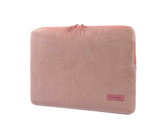 Чехол для ноутбука Tucano 14" Velluto MB Pro, pink (BFVELMB14-PK), изображение 2 Чехол для ноутбука Tucano 14" Velluto MB Pro, pink (BFVELMB14-PK), изображение 2