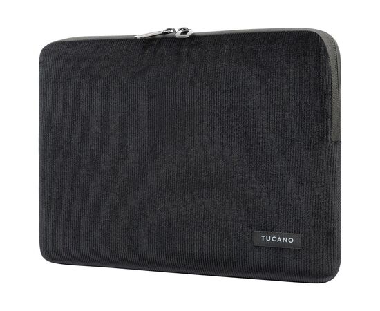 Чехол для ноутбука Tucano 14" Velluto MB Pro, black (BFVELMB14-BK), изображение 2
