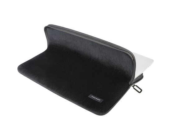 Чехол для ноутбука Tucano 14" Velluto MB Pro, black (BFVELMB14-BK), изображение 4