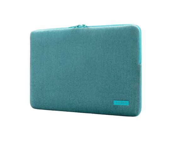 Чехол для ноутбука Tucano 16" Velluto MB Pro, Light blue (BFVELMB16-P), изображение 2 Чехол для ноутбука Tucano 16" Velluto MB Pro, Light blue (BFVELMB16-P), изображение 2