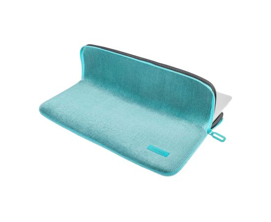 Чехол для ноутбука Tucano 16" Velluto MB Pro, Light blue (BFVELMB16-P), изображение 4 Чехол для ноутбука Tucano 16" Velluto MB Pro, Light blue (BFVELMB16-P), изображение 4