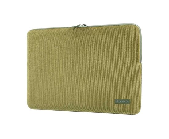 Чехол для ноутбука Tucano 16" Velluto MB Pro, green (BFVELMB16-V), изображение 2 Чехол для ноутбука Tucano 16" Velluto MB Pro, green (BFVELMB16-V), изображение 2
