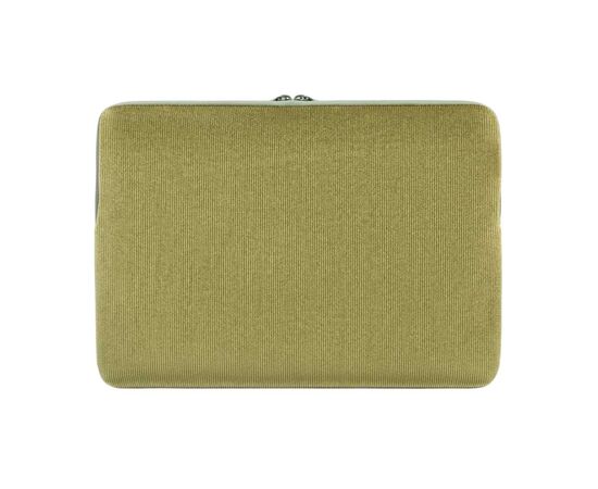 Чехол для ноутбука Tucano 16" Velluto MB Pro, green (BFVELMB16-V), изображение 3 Чехол для ноутбука Tucano 16" Velluto MB Pro, green (BFVELMB16-V), изображение 3