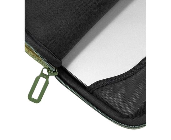 Чехол для ноутбука Tucano 16" Velluto MB Pro, green (BFVELMB16-V), изображение 5 Чехол для ноутбука Tucano 16" Velluto MB Pro, green (BFVELMB16-V), изображение 5