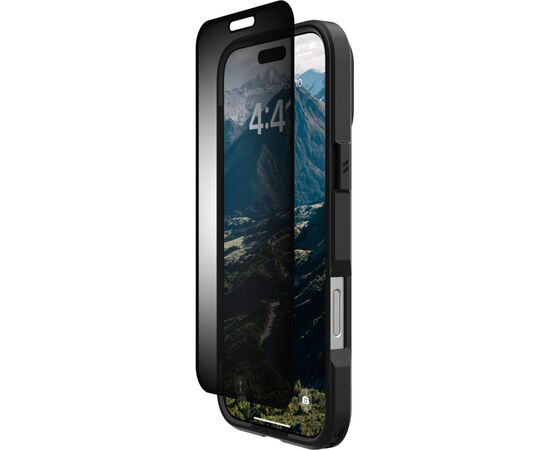 Пленка защитная UAG iPhone 16 Pro Max Removable Privacy Glass - Tint (14436911NA), изображение 4 Пленка защитная UAG iPhone 16 Pro Max Removable Privacy Glass - Tint (14436911NA), изображение 4