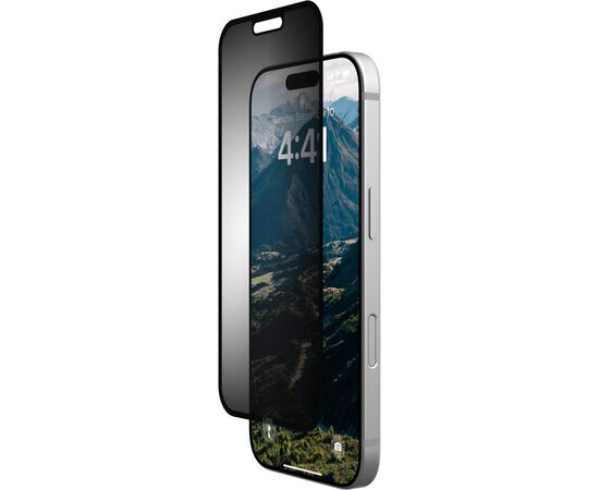Плівка захисна UAG iPhone 16 Pro Removable Privacy Glass - Tint (14436811NA), зображення 2 Плівка захисна UAG iPhone 16 Pro Removable Privacy Glass - Tint (14436811NA), зображення 2