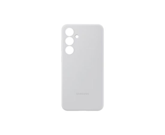 Чохол до мобільного телефона Samsung Galaxy S24 FE (S721) Silicone Case grey (EF-PS721CJEGWW), зображення 4 Чохол до мобільного телефона Samsung Galaxy S24 FE (S721) Silicone Case grey (EF-PS721CJEGWW), зображення 4