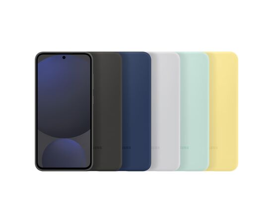 Чохол до мобільного телефона Samsung Galaxy S24 FE (S721) Silicone Case grey (EF-PS721CJEGWW), зображення 6 Чохол до мобільного телефона Samsung Galaxy S24 FE (S721) Silicone Case grey (EF-PS721CJEGWW), зображення 6