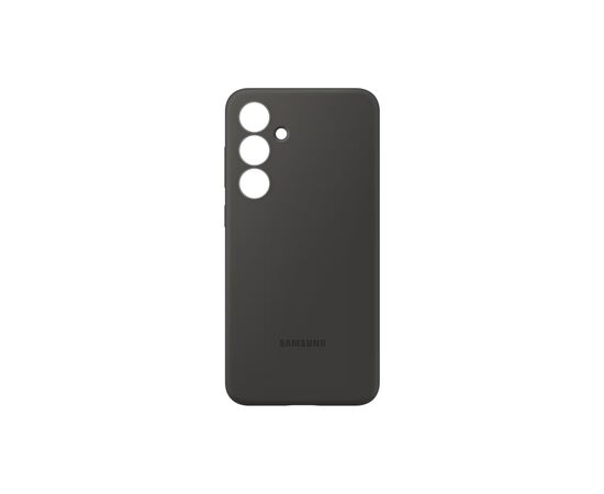 Чехол для мобильного телефона Samsung Galaxy S24 FE (S721) Silicone Case black (EF-PS721CBEGWW), изображение 4 Чехол для мобильного телефона Samsung Galaxy S24 FE (S721) Silicone Case black (EF-PS721CBEGWW), изображение 4