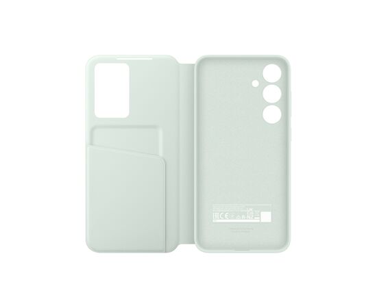 Чехол для мобильного телефона Samsung Galaxy S24 FE (S721) Smart View Wallet Case mint (EF-ZS721CMEGWW), изображение 5
