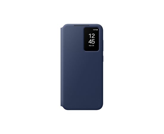 Чехол для мобильного телефона Samsung Galaxy S24 FE (S721) Smart View Wallet Case blue (EF-ZS721CLEGWW), изображение 2 Чехол для мобильного телефона Samsung Galaxy S24 FE (S721) Smart View Wallet Case blue (EF-ZS721CLEGWW), изображение 2