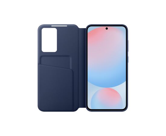 Чехол для мобильного телефона Samsung Galaxy S24 FE (S721) Smart View Wallet Case blue (EF-ZS721CLEGWW), изображение 3 Чехол для мобильного телефона Samsung Galaxy S24 FE (S721) Smart View Wallet Case blue (EF-ZS721CLEGWW), изображение 3