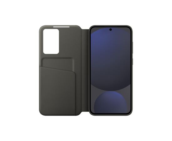 Чехол для мобильного телефона Samsung Galaxy S24 FE (S721) Smart View Wallet Case black (EF-ZS721CBEGWW), изображение 3 Чехол для мобильного телефона Samsung Galaxy S24 FE (S721) Smart View Wallet Case black (EF-ZS721CBEGWW), изображение 3