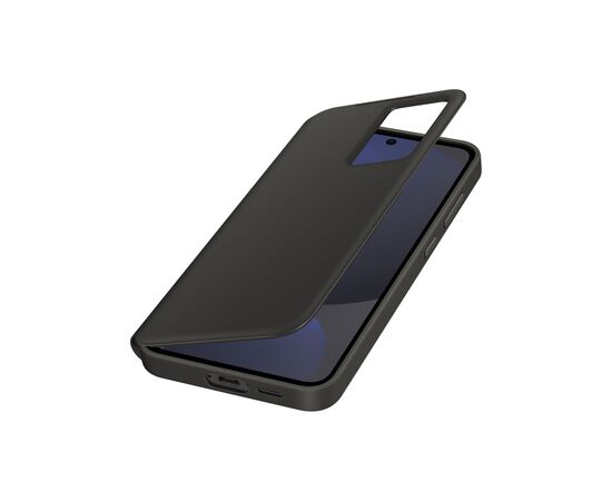 Чехол для мобильного телефона Samsung Galaxy S24 FE (S721) Smart View Wallet Case black (EF-ZS721CBEGWW), изображение 4 Чехол для мобильного телефона Samsung Galaxy S24 FE (S721) Smart View Wallet Case black (EF-ZS721CBEGWW), изображение 4