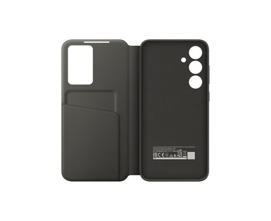 Чехол для мобильного телефона Samsung Galaxy S24 FE (S721) Smart View Wallet Case black (EF-ZS721CBEGWW), изображение 5 Чехол для мобильного телефона Samsung Galaxy S24 FE (S721) Smart View Wallet Case black (EF-ZS721CBEGWW), изображение 5