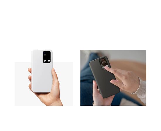 Чехол для мобильного телефона Samsung Galaxy S24 FE (S721) Smart View Wallet Case black (EF-ZS721CBEGWW), изображение 8 Чехол для мобильного телефона Samsung Galaxy S24 FE (S721) Smart View Wallet Case black (EF-ZS721CBEGWW), изображение 8