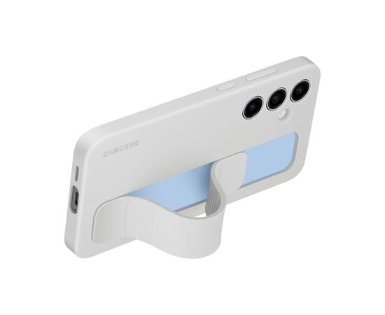 Чехол для мобильного телефона Samsung Galaxy S24 FE (S721) Standing Grip Case grey (EF-GS721CJEGWW), изображение 3 Чехол для мобильного телефона Samsung Galaxy S24 FE (S721) Standing Grip Case grey (EF-GS721CJEGWW), изображение 3