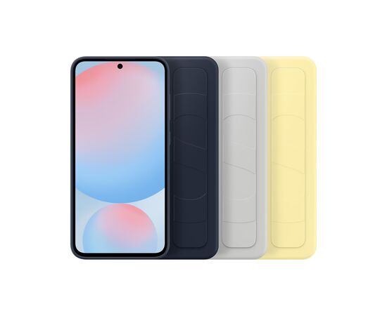 Чехол для мобильного телефона Samsung Galaxy S24 FE (S721) Standing Grip Case grey (EF-GS721CJEGWW), изображение 6 Чехол для мобильного телефона Samsung Galaxy S24 FE (S721) Standing Grip Case grey (EF-GS721CJEGWW), изображение 6