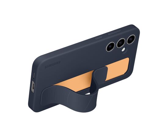 Чехол для мобильного телефона Samsung Galaxy S24 FE (S721) Standing Grip Case black blue (EF-GS721CNEGWW), изображение 3 Чехол для мобильного телефона Samsung Galaxy S24 FE (S721) Standing Grip Case black blue (EF-GS721CNEGWW), изображение 3