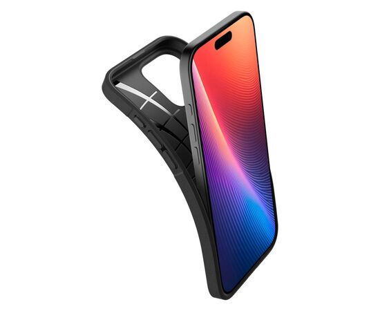 Чехол для мобильного телефона Spigen iPhone 16 Pro Max Core Armor Matte Black (ACS08023), изображение 4