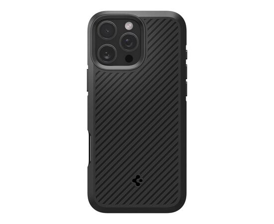 Чехол для мобильного телефона Spigen iPhone 16 Pro Max Core Armor Matte Black (ACS08023)