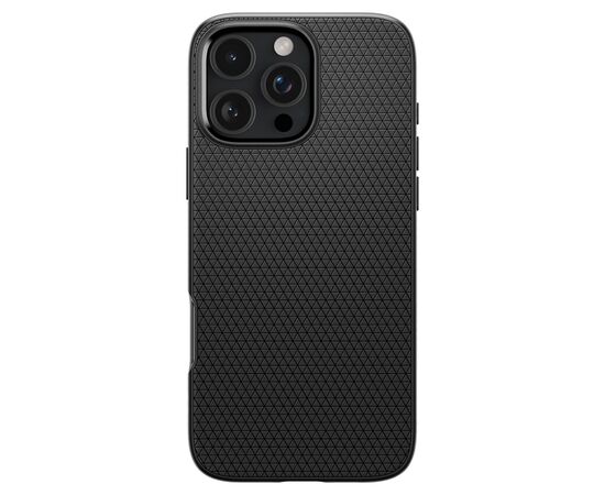 Чехол для мобильного телефона Spigen iPhone 16 Pro Max Liquid Air Matte Black (ACS07988)