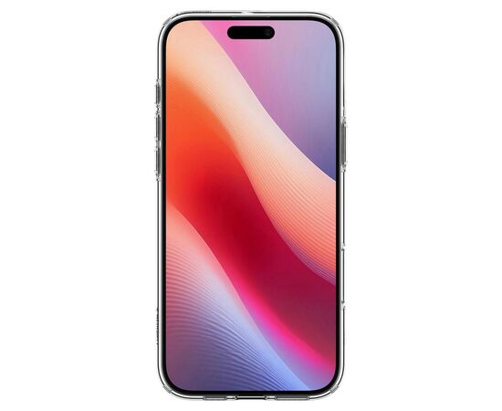 Чехол для мобильного телефона Spigen iPhone 16 Pro Max Liquid Crystal Crystal Clear (ACS07984), изображение 2 Чехол для мобильного телефона Spigen iPhone 16 Pro Max Liquid Crystal Crystal Clear (ACS07984), изображение 2