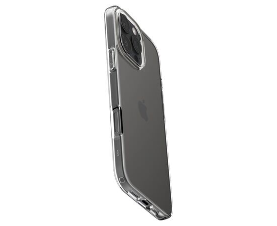 Чехол для мобильного телефона Spigen iPhone 16 Pro Max Liquid Crystal Crystal Clear (ACS07984), изображение 5 Чехол для мобильного телефона Spigen iPhone 16 Pro Max Liquid Crystal Crystal Clear (ACS07984), изображение 5