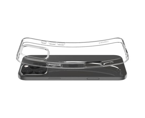 Чехол для мобильного телефона Spigen iPhone 16 Pro Max Liquid Crystal Crystal Clear (ACS07984), изображение 6 Чехол для мобильного телефона Spigen iPhone 16 Pro Max Liquid Crystal Crystal Clear (ACS07984), изображение 6