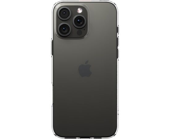 Чохол до мобільного телефона Spigen iPhone 16 Pro Max Liquid Crystal Crystal Clear (ACS07984)