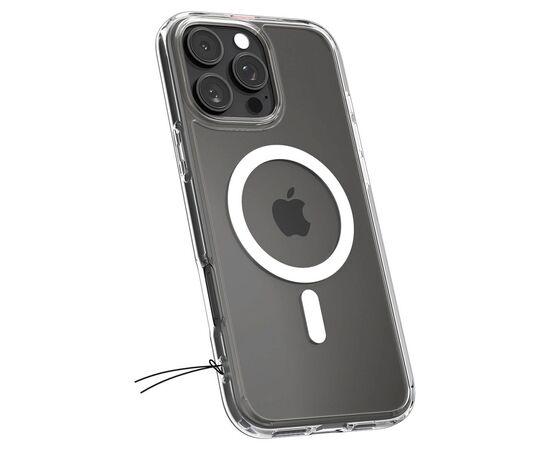 Чехол для мобильного телефона Spigen iPhone 16 Pro Max Ultra Hybrid MagFit White (ACS07998), изображение 4 Чехол для мобильного телефона Spigen iPhone 16 Pro Max Ultra Hybrid MagFit White (ACS07998), изображение 4